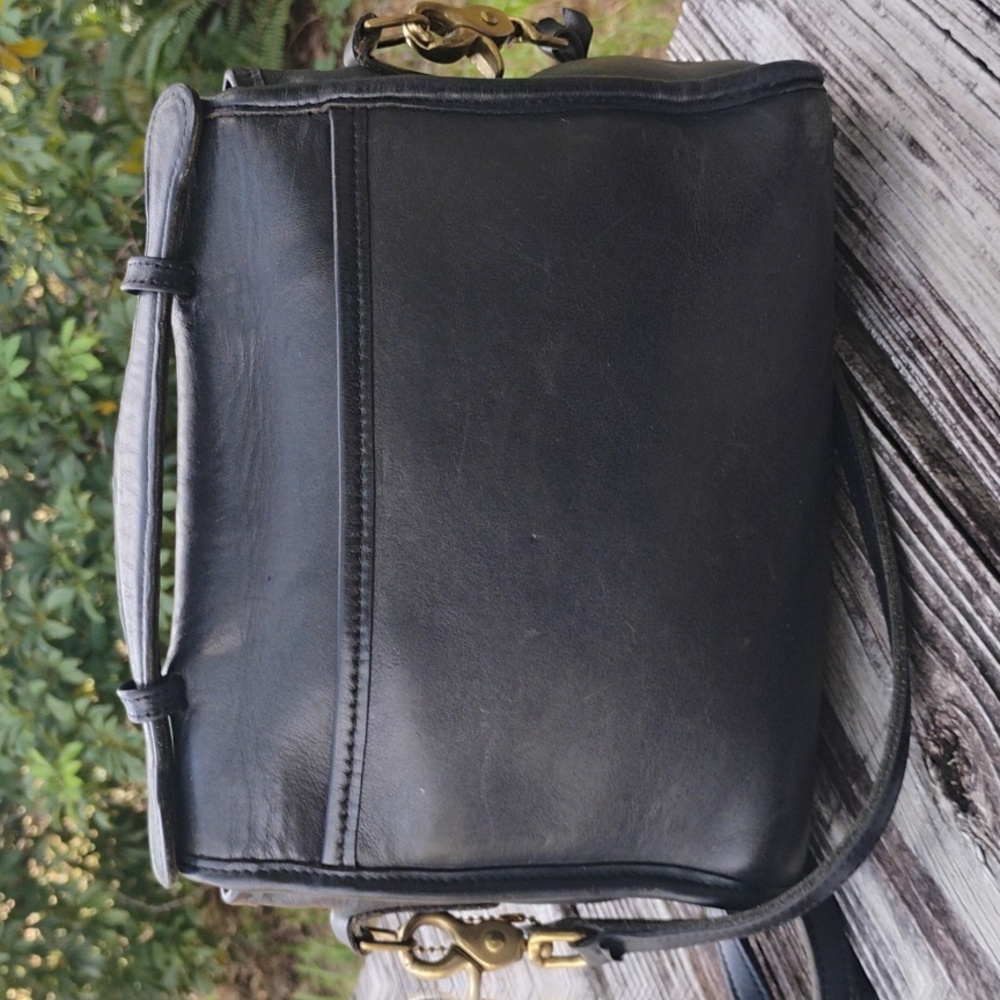 🍍COACH Vintage Court Bag Forever Legacy Collection Glove Leather Handbag - Picture 5 of 16